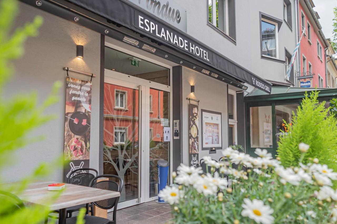 דייקירך Esplanade Hotel מראה חיצוני תמונה