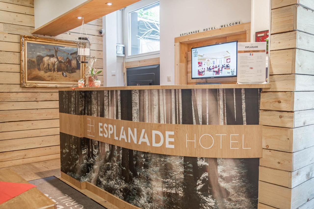 דייקירך Esplanade Hotel מראה חיצוני תמונה
